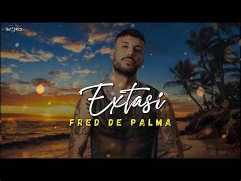 fred de palma estasi|√ Extasi (testo) di Fred De Palma